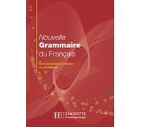 Grammaire - Nouvelle grammaire du français - Dominique Jennepin - Hachette F.l.e. - broché - Scolaire / Universitaire