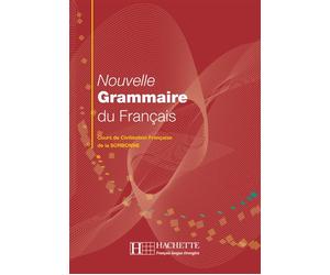 Grammaire - Nouvelle grammaire du français - Dominique Jennepin - Hachette F.l.e. - broché - Scolaire / Universitaire