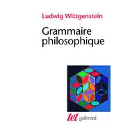 Grammaire philosophique
