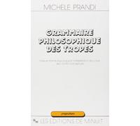 Grammaire philosophique des tropes
