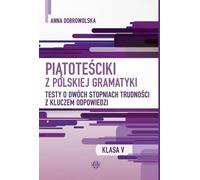 Grammaire polonaise cinq. Classe V v.2024