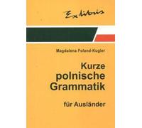 Grammaire polonaise concise pour les étrangers (version allemande)