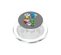Grammaire Ponctuation Attendez Quoi Arrêtez Je suis d'accord PopSockets PopGrip pour MagSafe