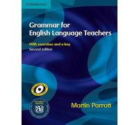 Grammaire pour les professeurs de langue anglaise