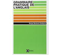 Grammaire pratique de l'anglais
