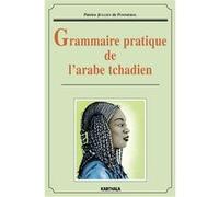 Grammaire pratique de l'arabe tchadien Patrice Jullien De Pommerol (Auteur)