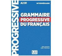 Grammaire Progressive Du Français Intermédiaire A2-B1 (1 Cd Audio)