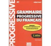 Grammaire progressive du français Livre + CD + Livre-web 100% interactif