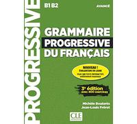 Grammaire progressive du français - Niveau avancé (B1/B2) - Livre + CD + Appli-web - 3ème édition