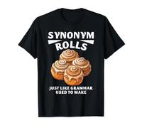 Grammaire Pun Synonym Rolls English Teacher Wordplay T-Shirt