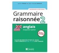 Grammaire raisonnée Anglais 2