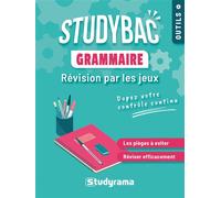 Grammaire révision par les jeux Dopez votre contrôle continu - Cosimo Campa - Studyrama Eds - broché - Scolaire / Universitaire