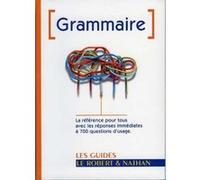 Grammaire - Robert & Nathan Marie-Hélène Christensen (Auteur), MARYSE FUCHS (Auteur), Dominique Korach (Auteur), Catherine Schapira (Auteur)