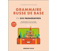 Grammaire russe de base En 333 paragraphes - N. Stepanoff-Kontchalovski - Armand Colin - broché - Méthode de langue