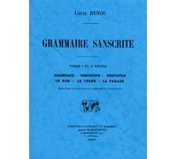 Grammaire Sanskrite