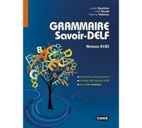 Grammaire Savoir-Delf Niveau A1/B2 - Parodi L. - Cideb Black Cat - broché - Méthode de langue