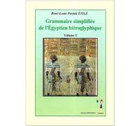 Grammaire simplifié de l'egyptien hiéroglyphique