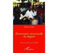 Maxime Z. Some – Grammaire structurelle du dagara – Méthode de langue – Broché