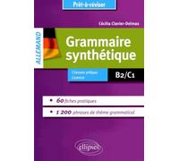 Grammaire synthétique Allemand B2-C1