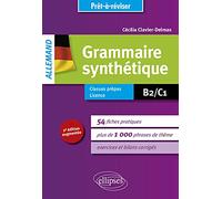 Grammaire Synthétique Allemand B2-C1