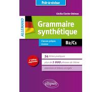 Grammaire synthétique Allemand B2-C1