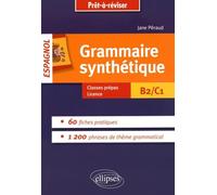 Grammaire synthétique espagnol B2/C1