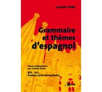 Grammaire thème d'espagnol