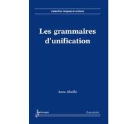 Grammaires D'unification Et Analyse Du Français