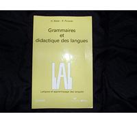 Grammaires et didactique des langues