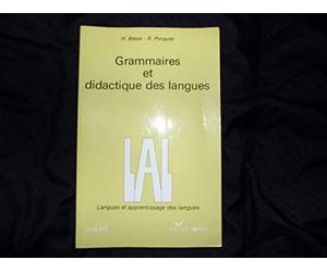 Grammaires et didactique des langues