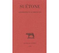 Grammairiens et rhéteurs - Suétone - Belles Lettres - broché - Essai