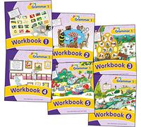 Grammar 1 Workbooks 1-6: In Precursive Letters (British English edition)