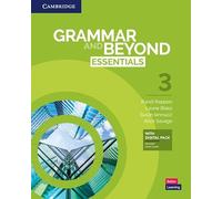 Grammar and Beyond Essentials – Niveau 3 – Manuel de l'élève avec pack numérique