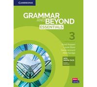 Grammar And Beyond Essentials Level 3 Student's Book With Digital Pack