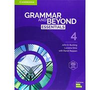Grammar and Beyond Essentials Level 4 Student's Book with Online Workbook