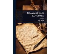 Grammar And Language