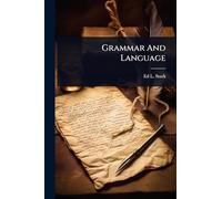 Grammar And Language