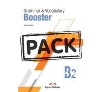 Grammar and Vocabulary Booster B2 - Student's Book (with DigiBooks App)