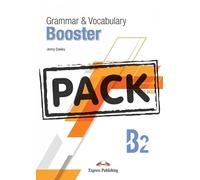 Grammar and Vocabulary Booster B2 - Student's Book (with DigiBooks App)