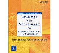 Grammar And Vocabulary For Cambridge Advanced And Proficiency With Key