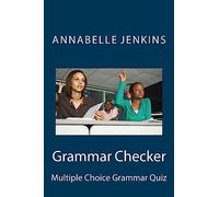 Grammar Checker: Multiple Choice Grammar Quiz