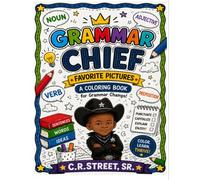 Grammar Chief--Coloring book