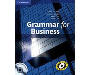 Grammar for Business