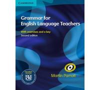 Grammar for English Language Teachers by Parrott, Martin [Paperback] NEUF
