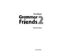 Grammar Friends 2: Teacher's Book