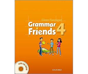 Grammar Friends 4: Student's Book with CD-ROM Pack