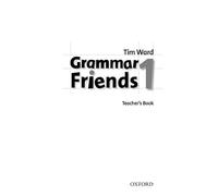 Grammar Friends: Teacher's Book