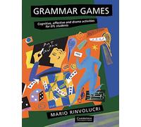 Jeux de grammaire – Activités cognitives, affectives et dramatiques pour apprenants EFL