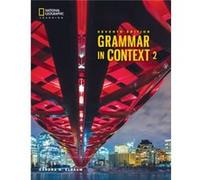 Grammar in Context 2 Students Book - Elbaum Sandra Truman College City College of Chicago - Cengage Learning Inc - Livre en Anglais - Paperback Elbaum Sandra Truman College City College of ChicagoElba