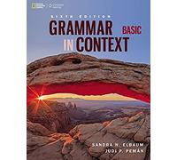 Grammar In Context Basic